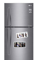 Love Photo Fridge Magnets - (PACK OF 2)