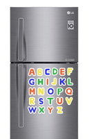 Junior Alphabet Fridge Magnets - (26 PER PACK)