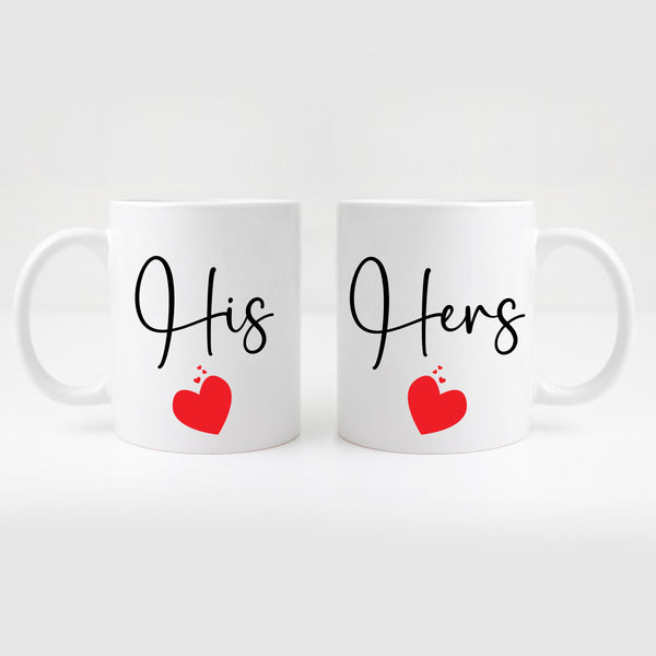 His and Hers Mug