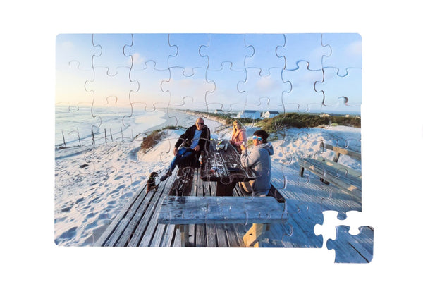 Wholesale Customizable DIY Sublimation Jigsaw Puzzle Box A4/A5