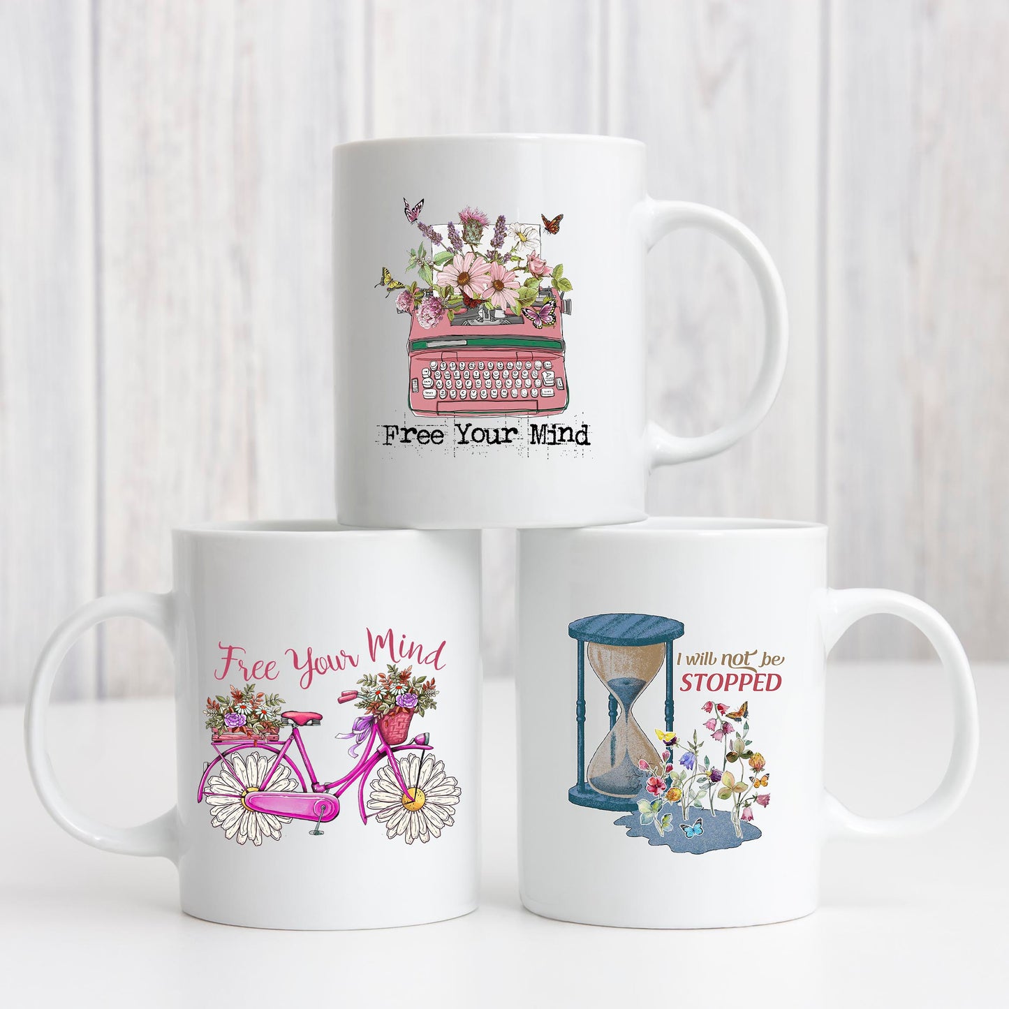 Motivation Theme Coffee Mug