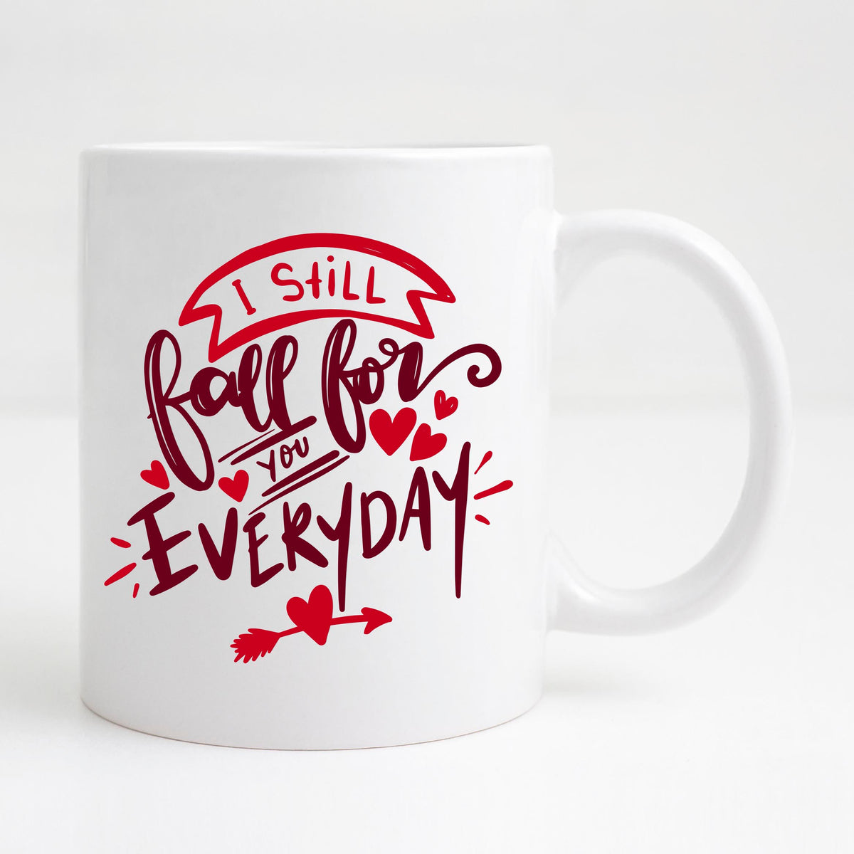 Couples Canvas I Still Fall For You Everyday SVG Couples Street