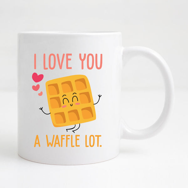 I love you a waffle lot Mug