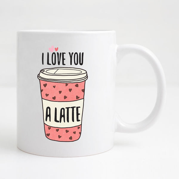 I love you latte Mug