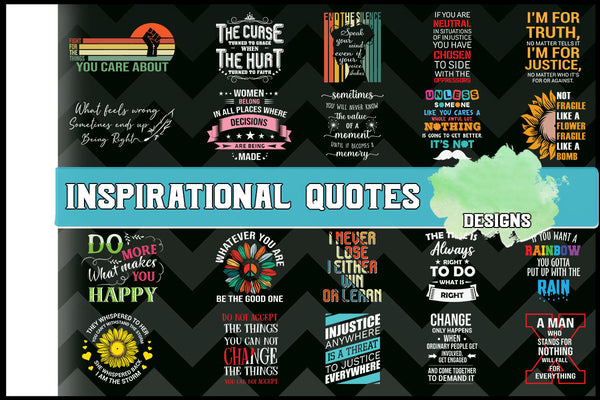 Inspirational Quotes Theme Coffee Mug