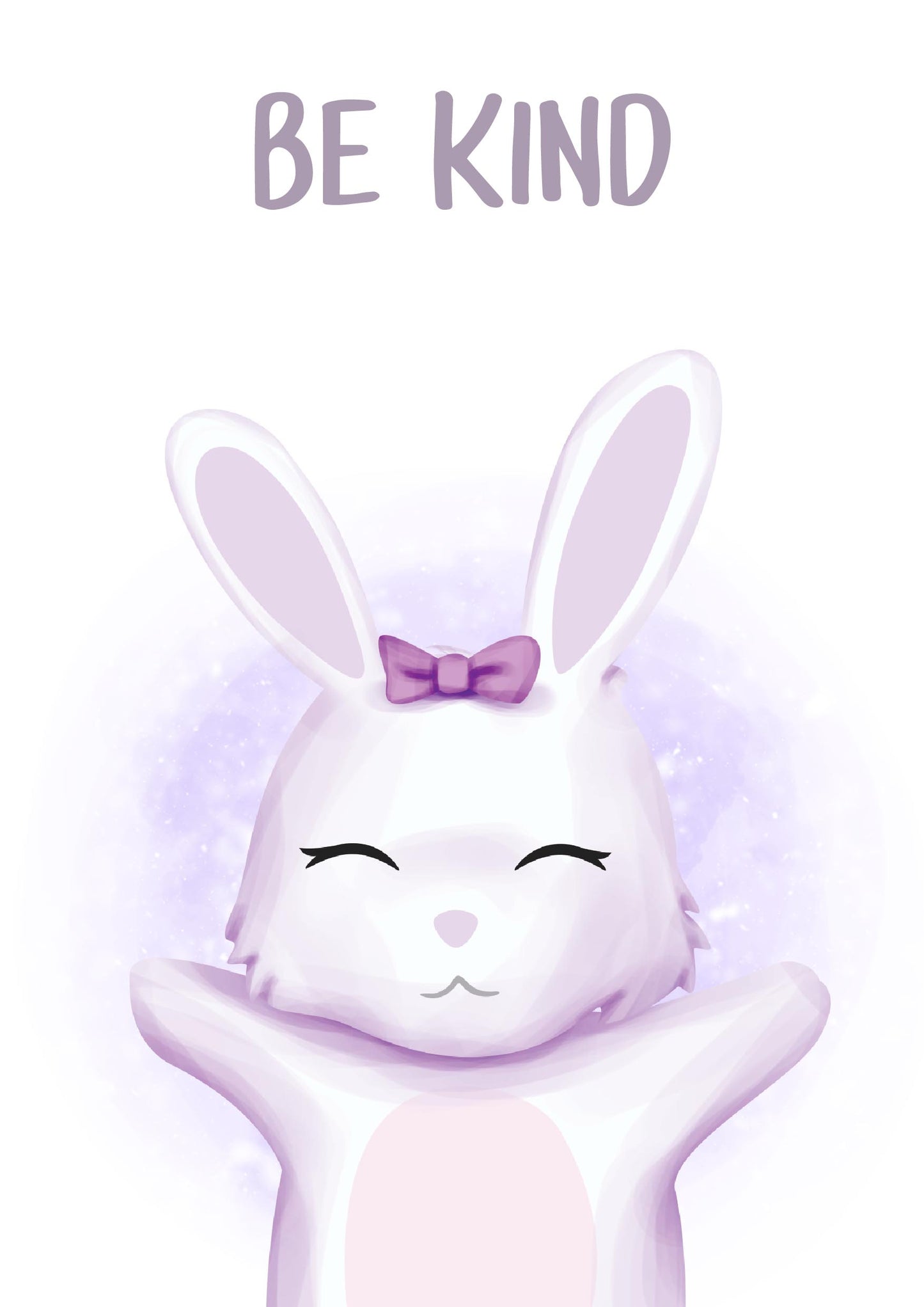 Girls: Set of 4 - Cute Animals Canvas & More 