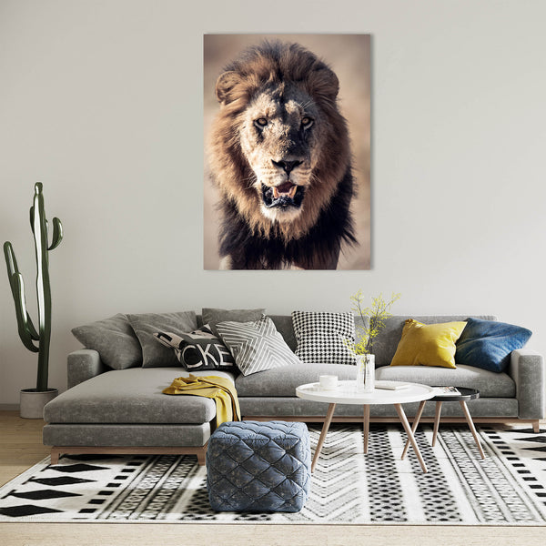 Lion Print: 24