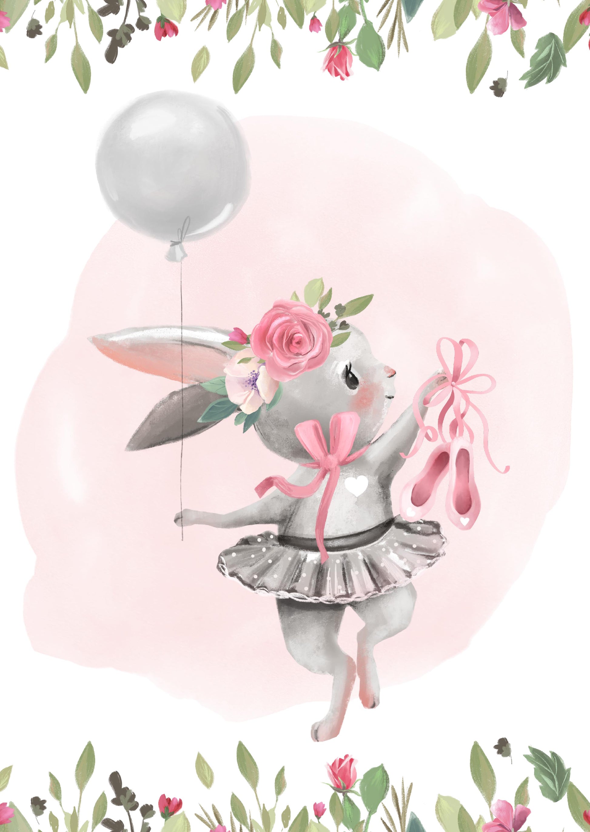 Girls: Set of 3 - Little Ballerina Canvas & More 