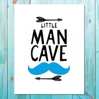 Set of 1 Litte Man Cave Canvas & More 