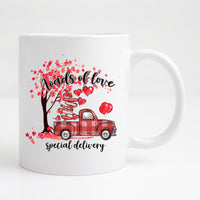 Loads of love,special delivery Mug