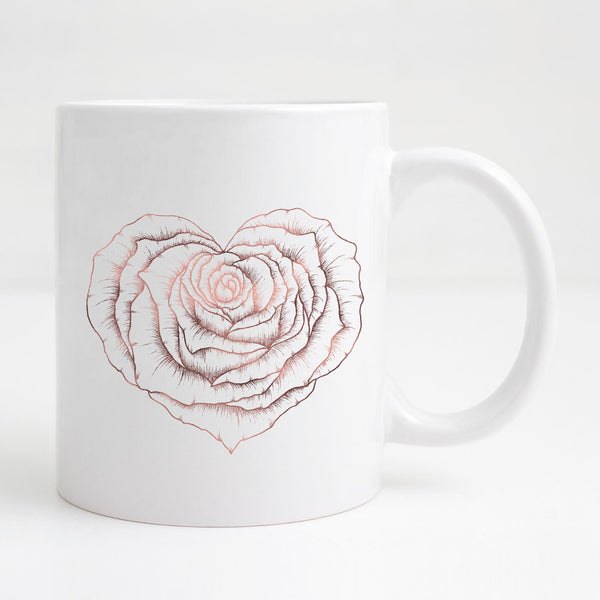 Love Blossom (1) Mug