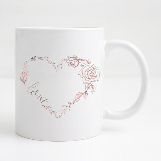 Love Blossom (2) Mug