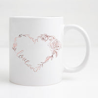 Love Blossom (2) Mug