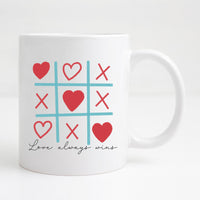 Love always wins Mug