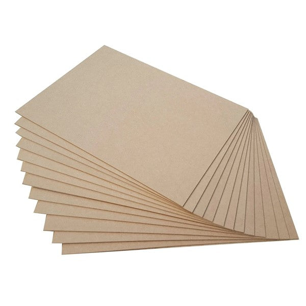 MDF Board (A4, A3 or A2) 3mm Thick- Sets of 12