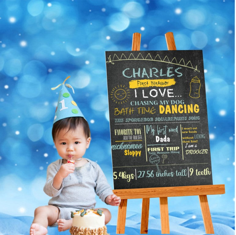 Personalised Milestone Boards – Canvas & More