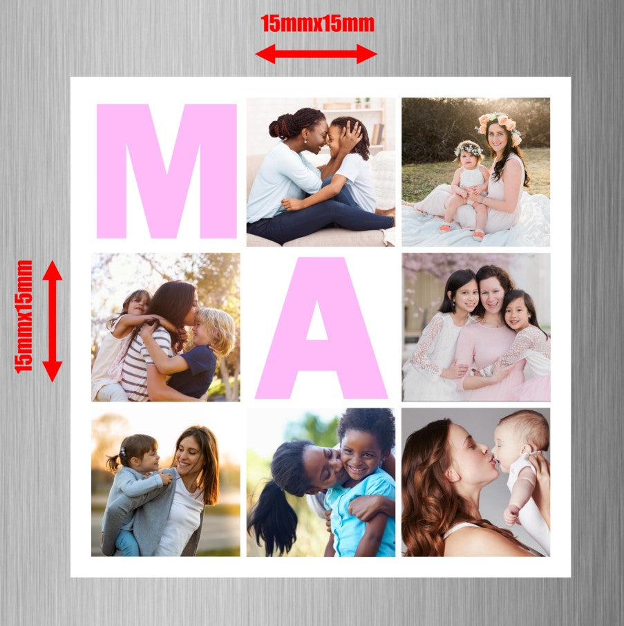 Ma Photo Fridge Magnet (Pack of 2)