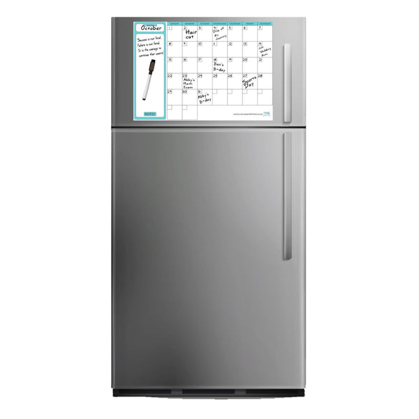 Large Write n Wipe Magnetic Fridge Monthly Planner Calendar With 3 in large-write-n-wipe-magnetic-fridge-monthly-planner-calendar-with-3-in