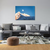 Moon over Mountains Canvas & More 