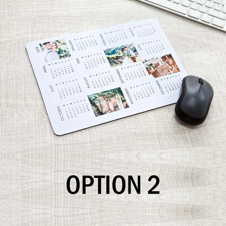 Mouse Pad - Calendar