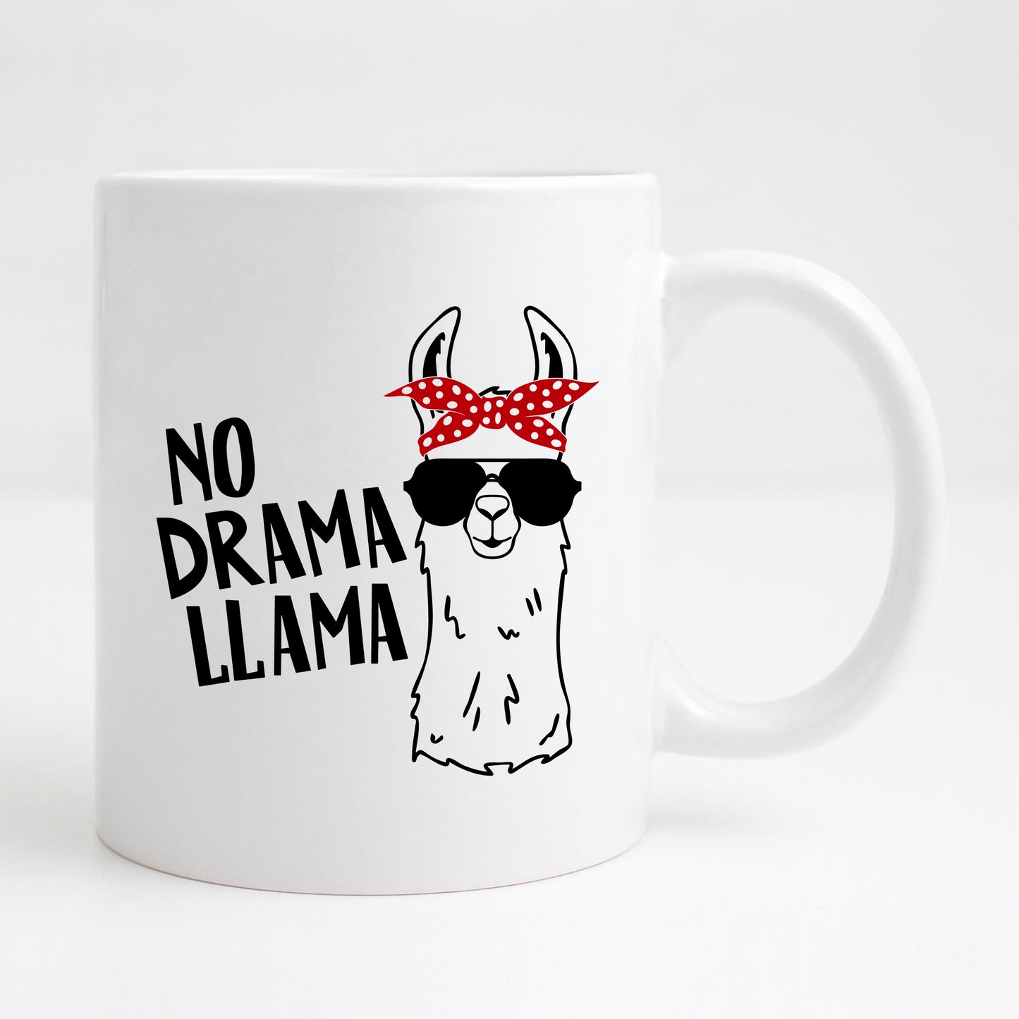 No Drama Llama Mug