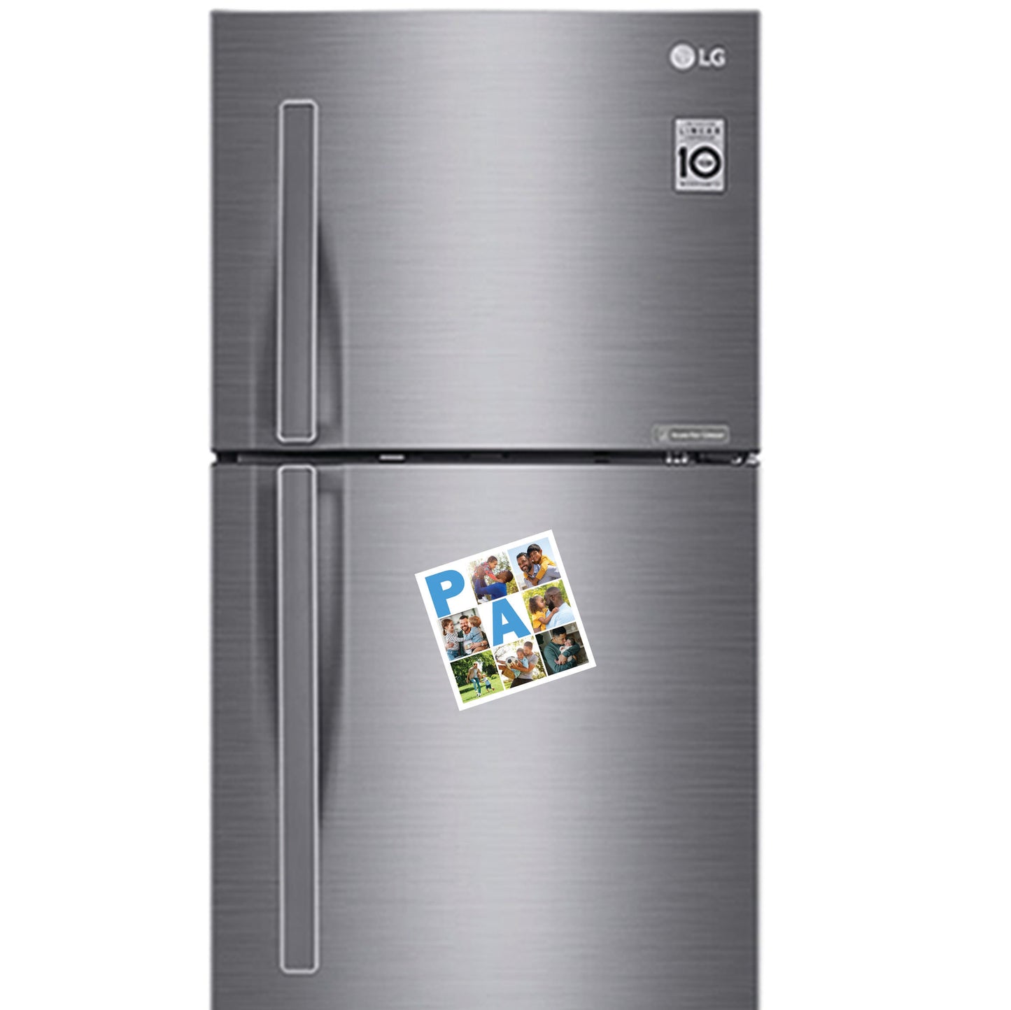 Pa Photo Fridge Magnet (Pack of 2)