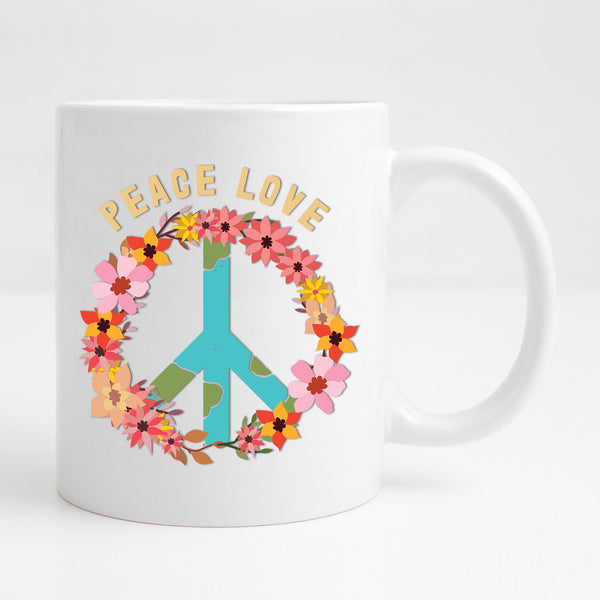 Peace Love Mug