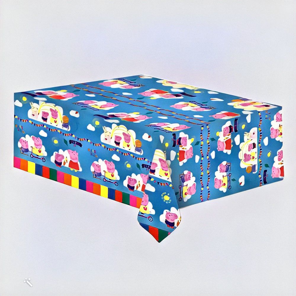 Personalised PVC Tablecloth (Party)