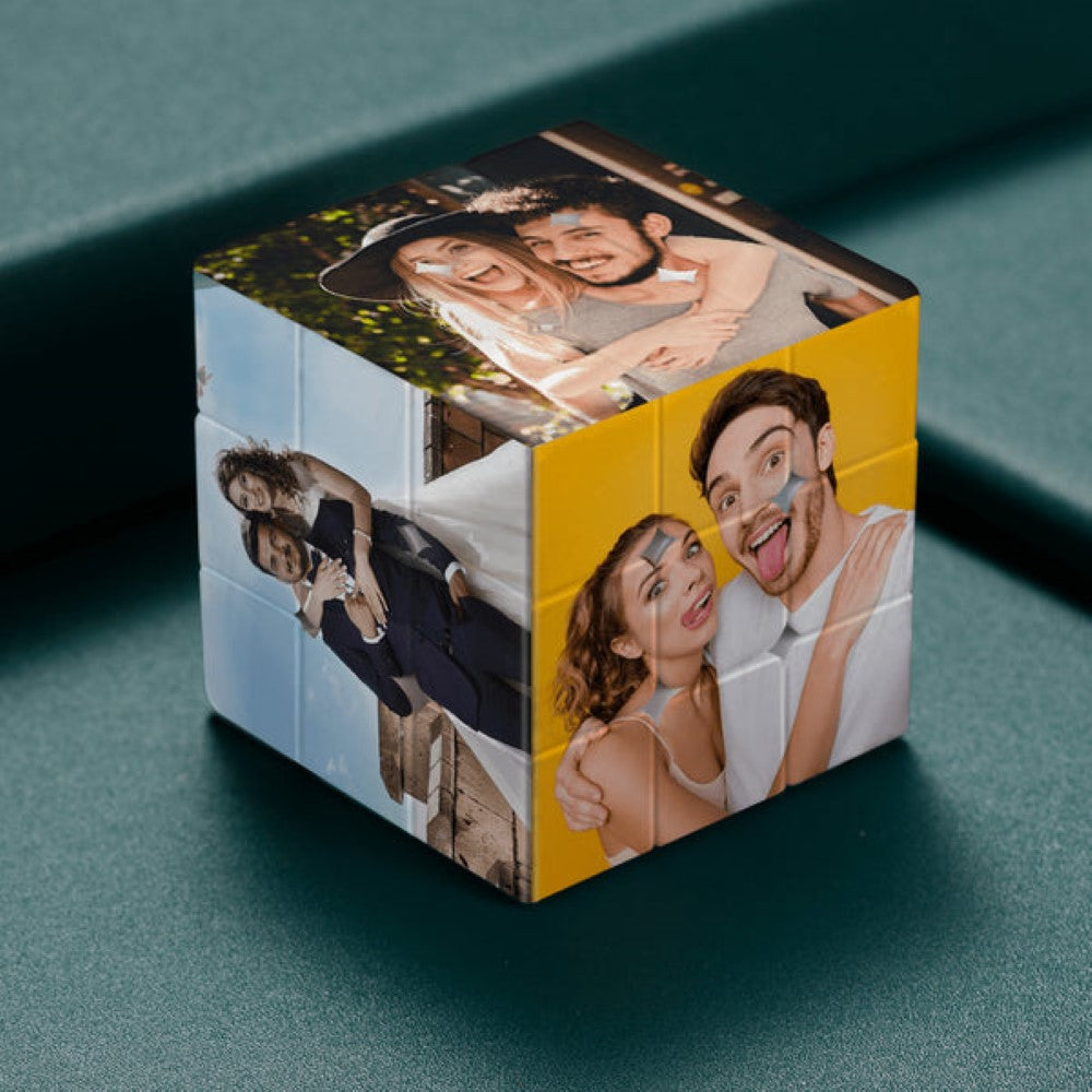 Personalized Photo Rubiks Cube - NEW!