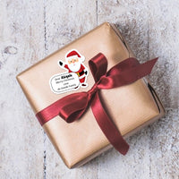 Custom Christmas Gift Labels