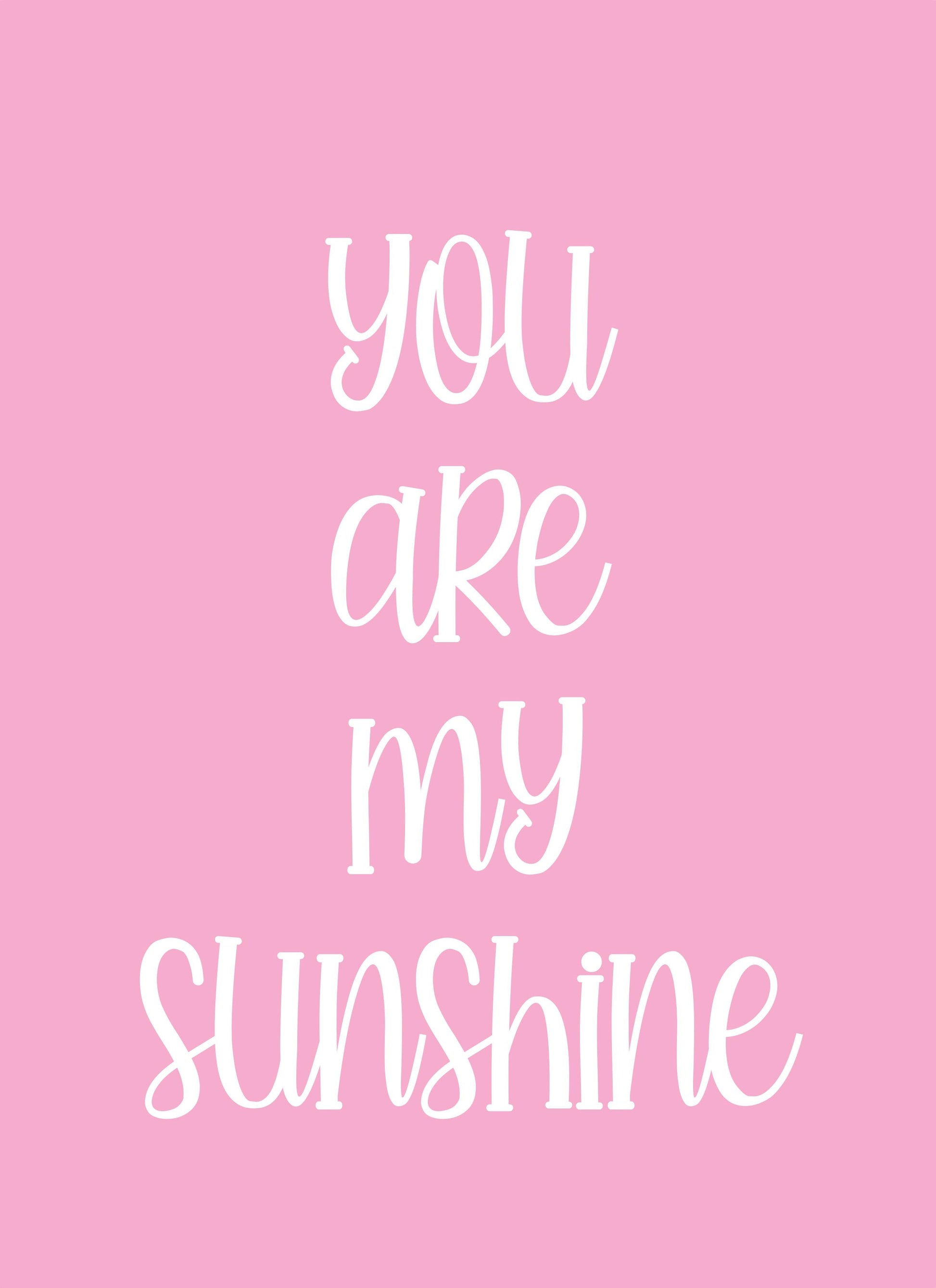 Girls: Set of 3 - Pink Grey elephant Canvas & More 