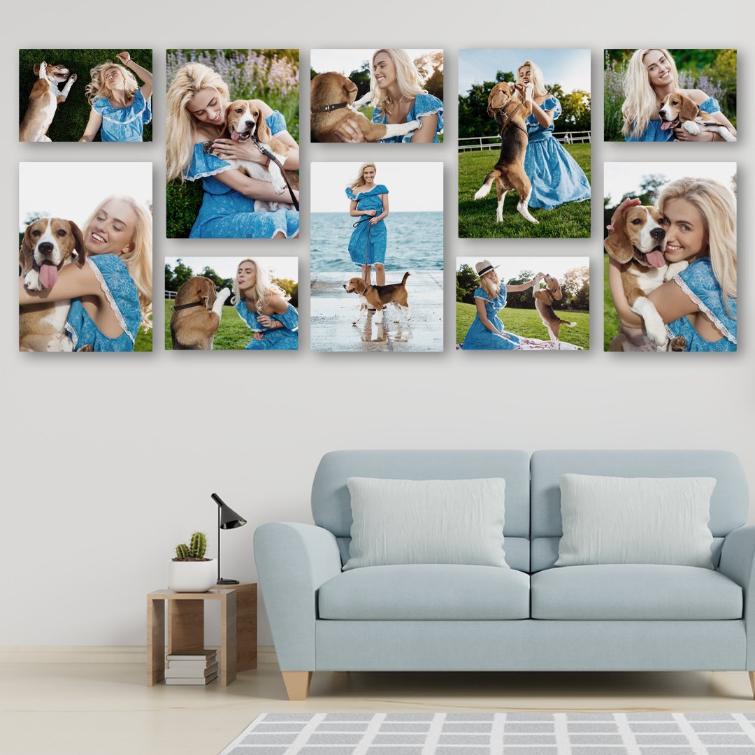 Premium 10 Piece Combo now less 70% off PLUS A2, A3 & A4 FREE! Custom Canvas Canvas & More 