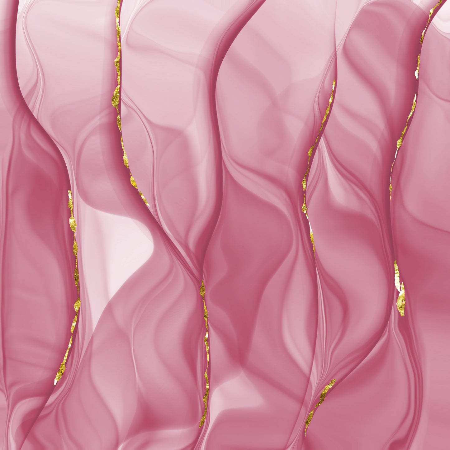 Rose Gold Ink Gitte Canvas & More 