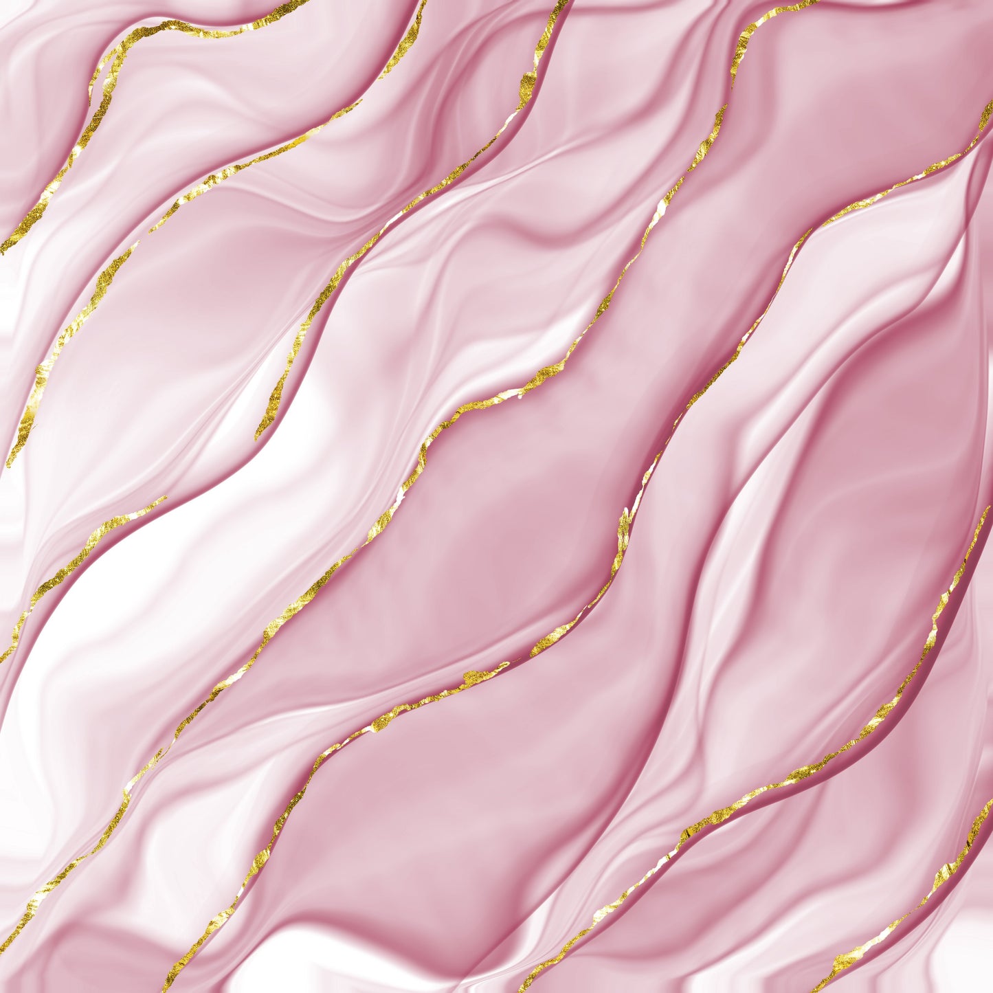 Rose Gold Ink Gitte Canvas & More 