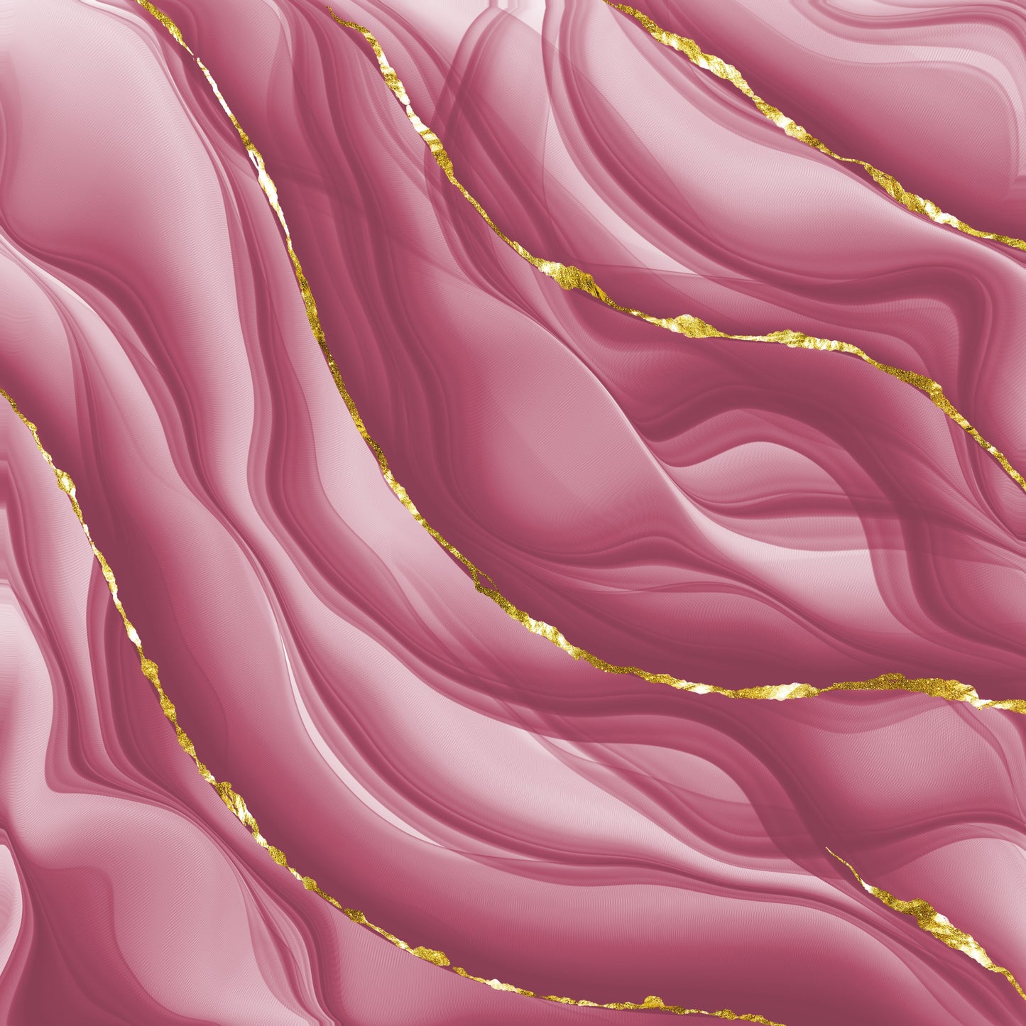 Rose Gold Ink Gitte Canvas & More 