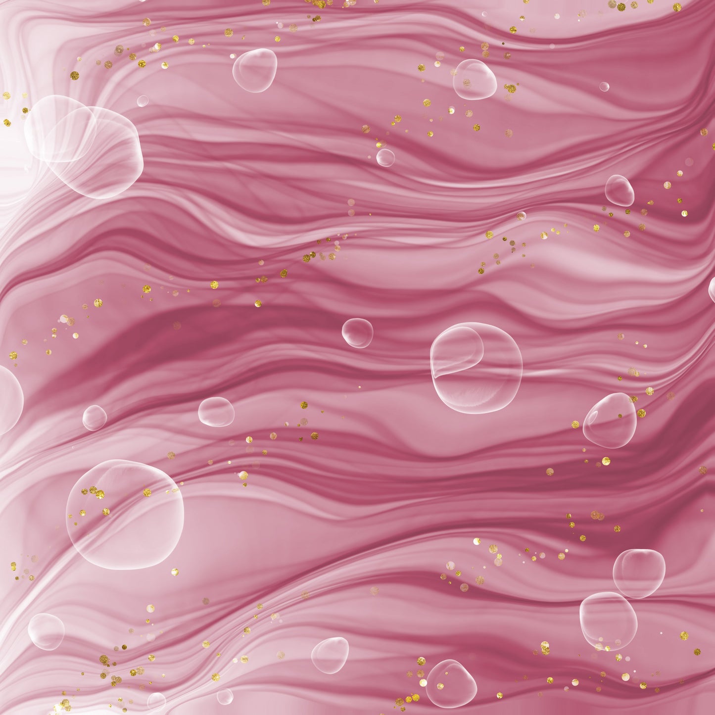 Rose Gold Ink Gitte Canvas & More 