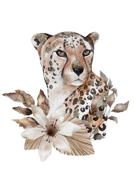 Unisex: Set of 3 - Wild Animal prints (1) Canvas & More 