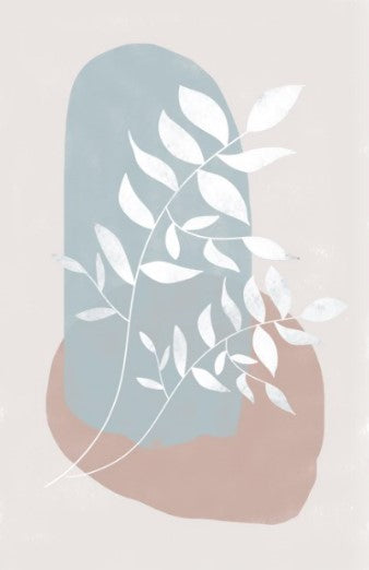 Botanical Modern Minimalist Wall Art