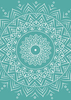 Mandala Wall Art - Set of 3 Canvas & More 