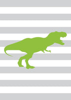 Boys: Set of 3 - Dino Shadow (2) Canvas & More 