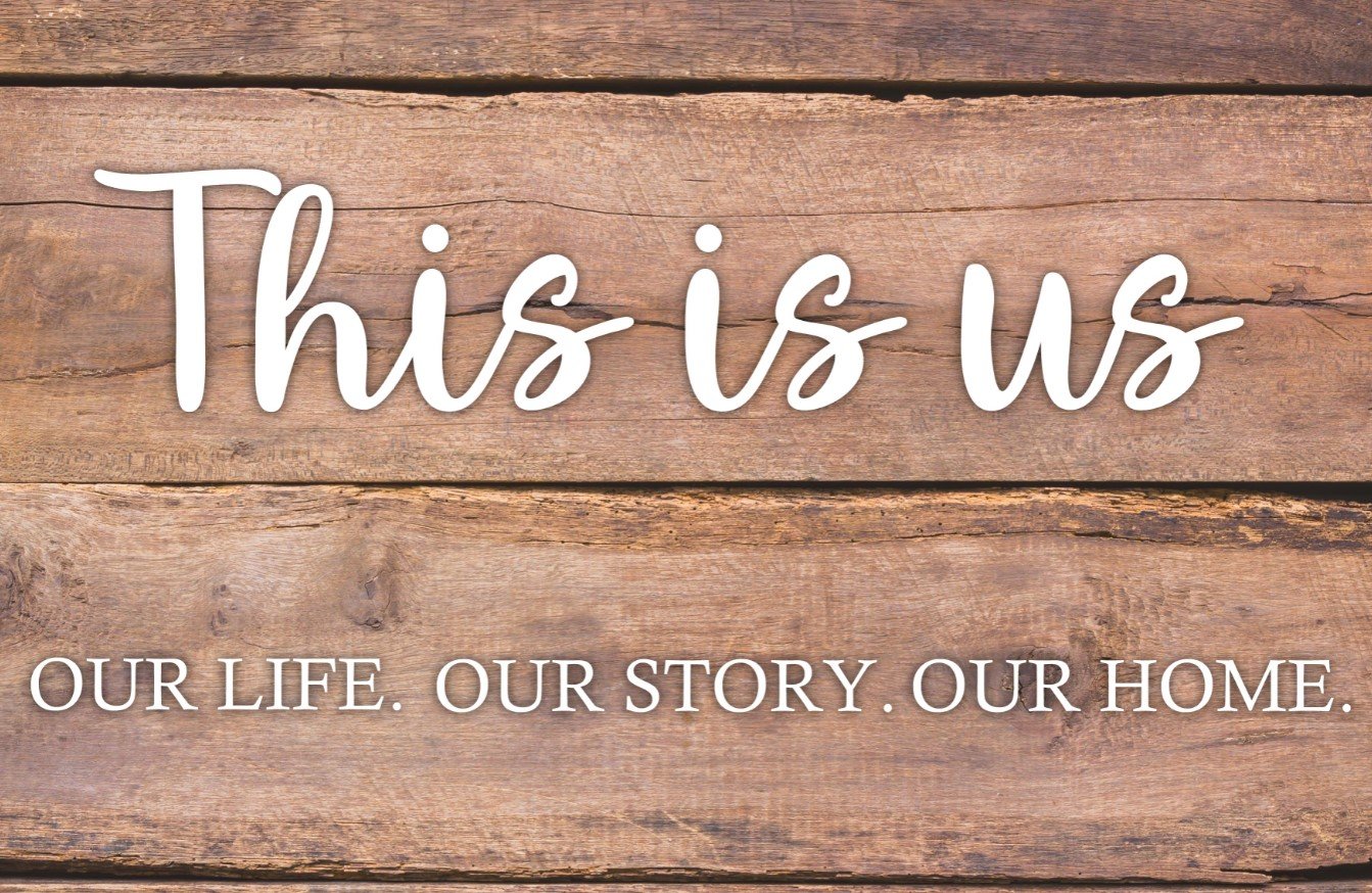 Wall Art Quote: This is Us Canvas & More 