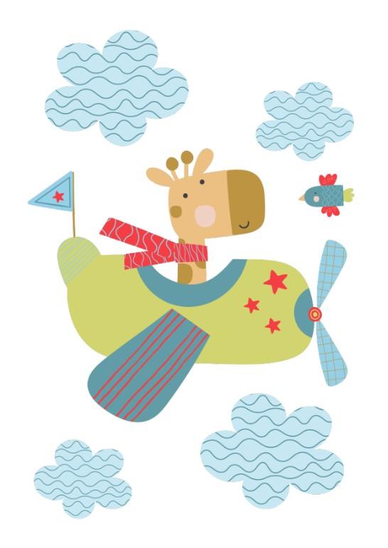 Boys: Set of 3 - Let your Dreams take Flight Conner Canvas & More 