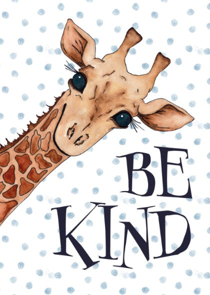 Girls Set of 3 - Giraffe Be Happy