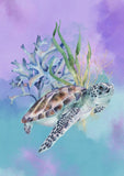 Underwater Watercolor Compositions