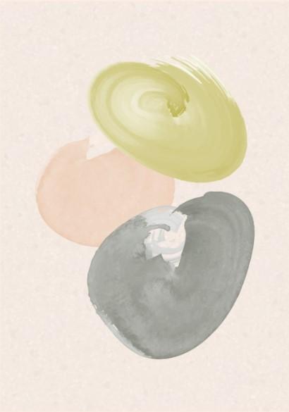 Watercolor-Abstract-Boho Canvas & More 