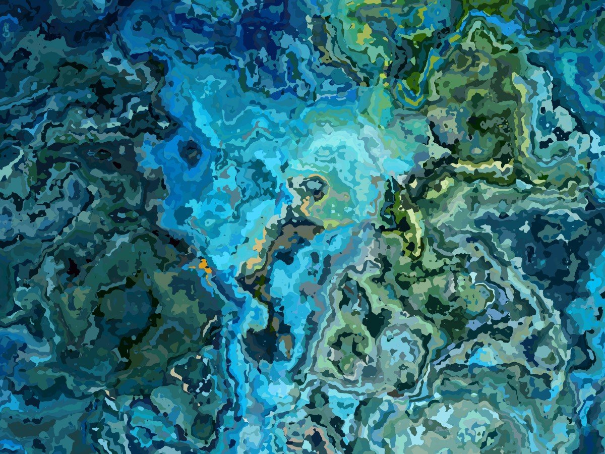 Marble canvas décor print: 11 Canvas & More 