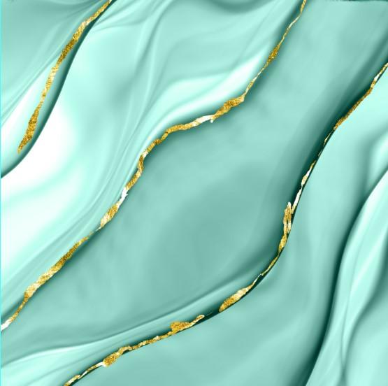 Set of 6 - Sublimation Turquoise Ink Canvas & More 