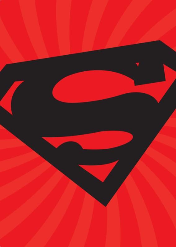 Boys: Set of 3 - Brothers are just Superheroes in disguise (Red) Canvas & More 