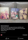 SELF-SERVICE: 3 x A4 Canvas Print Combo ( FAST DELIVERY!) Custom Canvas Canvas & More 
