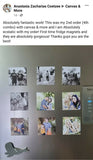 Square Photo Fridge Magnets - personalised (9 PER PACK) MEDIUM -6cm x 6cm (UK)